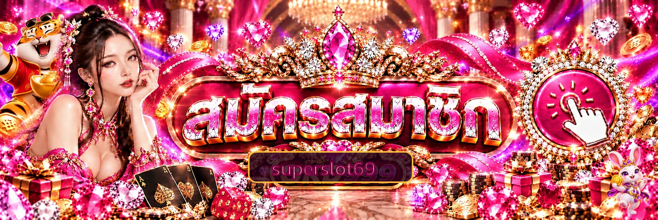 ทางเข้า superslot69 สมัครสมาชิกผ่านเว็บไซต์ที่ตรวจสอบแล้ว